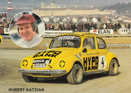 AK  -HUBERT KATZIAN -  VW RalleyCross Special (Hypo Bank Racing Team - Rally Racing
