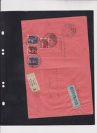 ITALY TRIESTE 1946 AMG-VG Nice Registered Priority Cover - Marcofilie