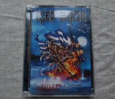 Iced Earth - Alive In Athens - 2007 - DVD Musicales