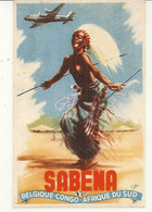 SABENA . CONGO BELGE - Baggage Labels & Tags