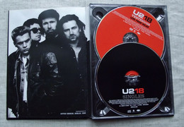 U2 - 18 Singles - 2006 - DVD Musicales