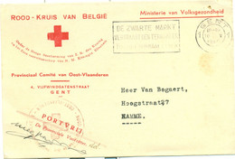 Rood Kruis Van België Afdeling Oost-Vlaanderen - Croce Rossa