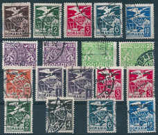 C0425 Romania Philately Stamp Officials Used 18xStamp Lot#455 - Service