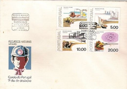 Delcampe - Portugal & FDC Soil, Natural Resources Cycle, Lisbon 1977 (1400) - FDC