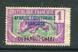 OUBANGUI- Y&T N°43- Oblitéré - Oblitérés