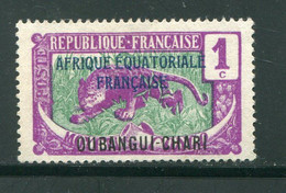 OUBANGUI- Y&T N°43- Neuf Sans Gomme - Unused Stamps