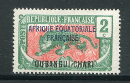 OUBANGUI- Y&T N°44- Neuf Sans Gomme - Unused Stamps
