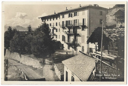ST-LUC: Hotel Bella-Tola Und Post ~1925 - Saint-Luc
