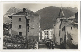 ST-LUC: Dorfstrasse Mit Maultiertransport 1929 - Saint-Luc