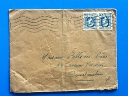 1945 ORAN RP Algérie ☛ France (ex-colonies & Protectorats)Lettre & Document-☛Constantine - Lettres & Documents