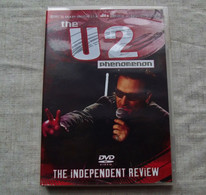 U2 ‎– The U2 Phenomenon (The Independent Review) - 2005 - DVD Musicali