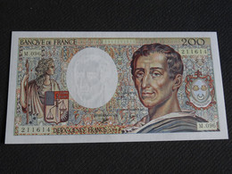 Billet 200F Montesquieu 1990 Garanti NEUF - 200 F 1981-1994 ''Montesquieu''