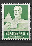 1234 ALLEMAGNE-III REICH-1934 Au Profit Du Secours D'hiver Le Maçon YT 515 Neuf ** - Unused Stamps