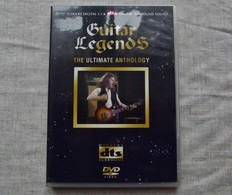 Various ‎– Guitar Legends - The Ultimate Anthology - 2004 - Muziek DVD's