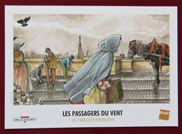 Ex Libris " Les Passagers Du Vent " 2018 Par Bourgeon - Sin Clasificación