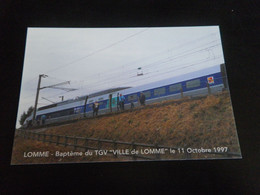 NORD - LOMME - TGV 1997 - Lomme