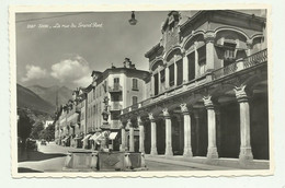 SION - LA RUE DU GRAND PONT - NV FP - Sion