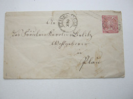 STAVENHAGEN , Klarer Stempel Auf  Brief , Altersspuren - Postal  Stationery