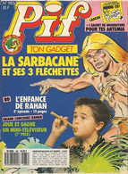 Pif N° 985 De Février 1988 - Avec Hercule, Zup, Placid Et Muzo, L'enfance De Rahan, Les Rigolus & Les Tristus - BE - Pif & Hercule