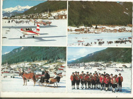 CPSM, Autriche , N°C.20.001, Weibensee  930 M. Multi-Vues, Ed. P.F. - Weissensee