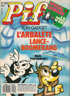 Pif N° 1002 De Juin 1988 - Avec Boule & Bill, Smith & Wesson, Léonard, Pifou, Surplouf - BE - Pif & Hercule