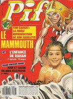 Pif N° 986 De Février 1988 - Avec Hercule, Zup, Smith & Wesson, Léo, L'enfance De Rahan, Les Rigolus & Les Tristus - BE - Pif & Hercule