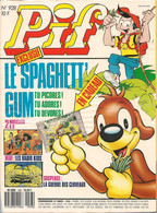 Pif N° 928 De Janvier 1987 - Avec Smith & Wesson, Léo, La Guerre Des Cerveaux, Les Radio Kids, Boule Et Bill - BE - Pif & Hercule