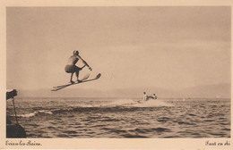 74 - Evian Les Bains - Saut En Ski - Water-skiing