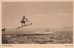 74 - Evian Les Bains - Saut En Ski - Water-skiing