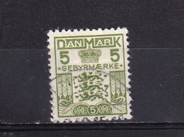 DANEMARK 1934 :  Y/T FISCAL TAXE N° 34 OBLIT. - Steuermarken