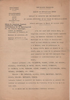 Neuilly Sur Seine - Conseil Municipal - Deces De M. Fauchey - Esquela