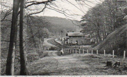 Mirwart (grupont) La Halte Du Chemin De Fer  (grande Ligne Bruxelles-Arlon-Luxembourg N'a Pas Circulé - Nassogne