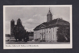 Vente Immediate Prenzlau / Uckermark Rathaus Mit Marienkirche  (Schöning & Co 44359) - Prenzlau