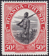 RUANDA-URUNDI, 1943, Sujets Divers (COB 146) - 1924-44: Nuovi