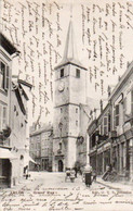 Arlon Grand'rue Animée Rare Circulé En 1905 - Aarlen