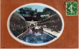 Canaux - Péniches : 54 : Liverdun : Le Tunnel Du Canal - Hausboote