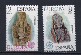 Europa CEPT 1974 Espagne - Spain - Spanien Y&T N°1829 à 1830 - Michel N°2072 à 2073 *** - 1974