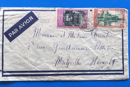 SOUDAN 1938 AFRIQUE OCCIDENTALE FRANCAISE-A.O.F.(1934-1959)-☛France(ex-Colonie Protectorat)Lettre & Document-☛Montpellie - Covers & Documents