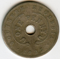 Rhodésie South Rhodesia 1 Penny 1935 KM 7 - Rhodésie