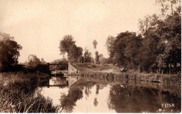 Canaux - Péniches : 58 : Asnois : Pont Du Canal - Péniches