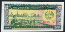 LAOS P30  100 KIP (1979  #MU     XF - Laos