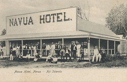 Fiji  Islands. Navua Hotel , Navua  Undivided Back. - Fidschi