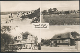 AK/CP Insel Poel  Schwarzer Busch  Ort  Konsum Strandhalle  FDGB Heim  Gel./circ. 1960  Erhaltung/Cond. 1-  Nr. 01234 - Wismar