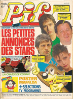 Pif N° 886 De Mars 1986 - Avec Smith & Wesson, Cogan, Pifou, Léonard, Les Rigolus Et Les Tristus, Dicentim - BE - Pif & Hercule