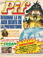 Pif N° 878 De Janvier 1986 - Avec Dicentim, Cogan, Hercule, Les Rigolus Et Les Tristus - BE - Pif & Hercule