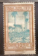 GUYANE NEUF AVEC TRACE DE CHARNIERE - Unused Stamps