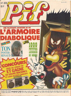 Pif N° 876 De Janvier 1986 - Avec Dicentim, Léonard, Tarao, Rigolus Et Tristus Avec Arthur, Smith Et Wesson - BE - Pif & Hercule