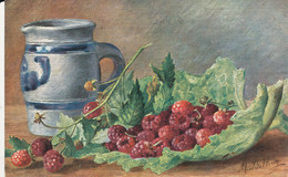 BILLING M. - NATURE MORTE Framboises - Billing, M.