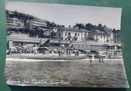Ospedaletti (Imperia) , Bagni Sirena  # Cartolina Viaggiata 2/8/1962- Con Difetto - Other & Unclassified