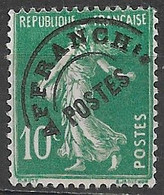 France 1921. Scott #163 (Pre) Sower - 1893-1947